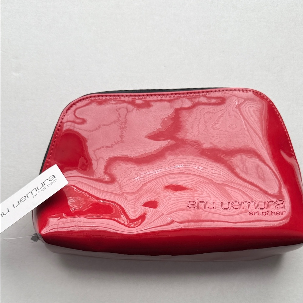 Shu Uemura Glossy Red Cosmetic Case art of hair